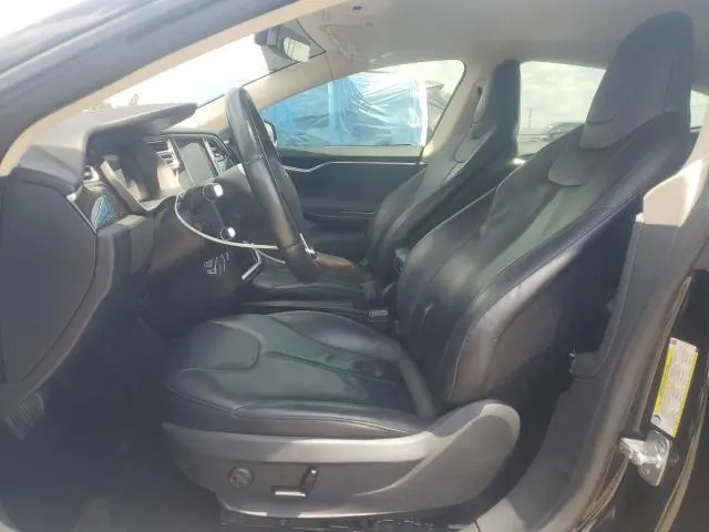 2014 TESLA MODEL S   