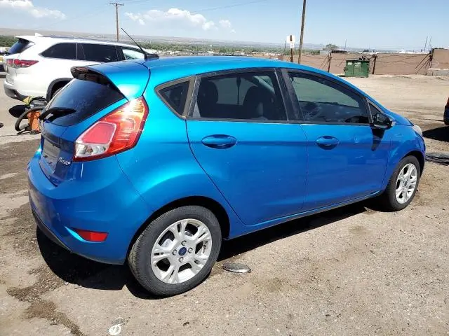 2015 FORD FIESTA SE  