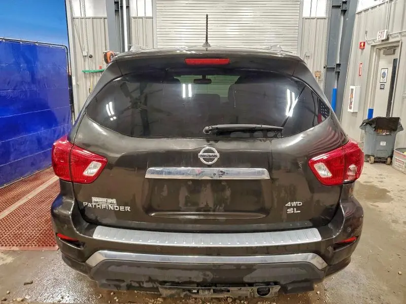 2017 NISSAN PATHFINDER S  