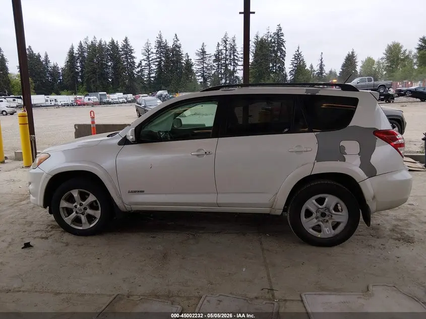 2010 TOYOTA RAV4 LIMITED V6