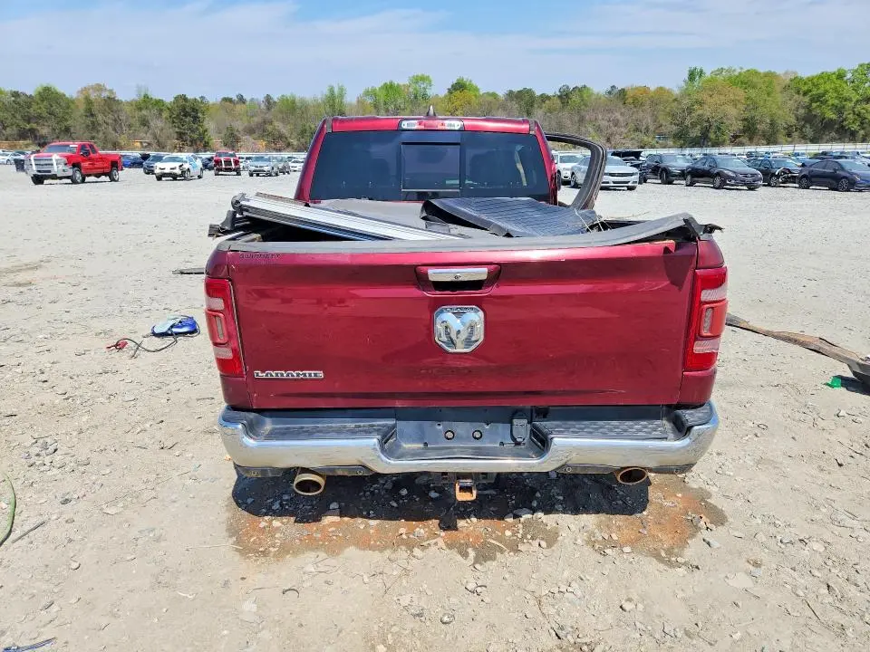2019 RAM 1500 LARAMIE  