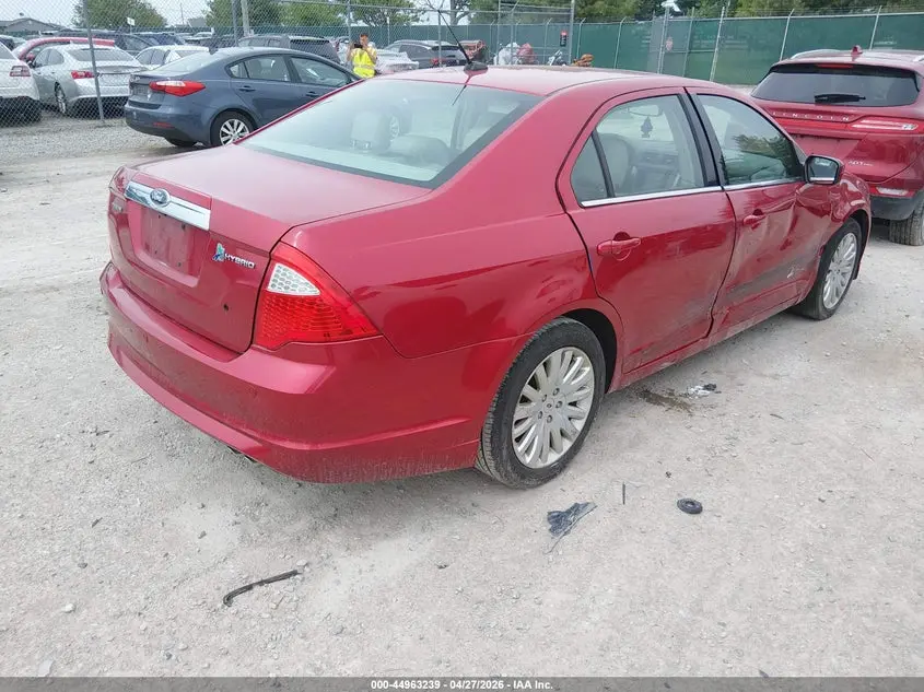 2012 FORD FUSION HYBRID  
