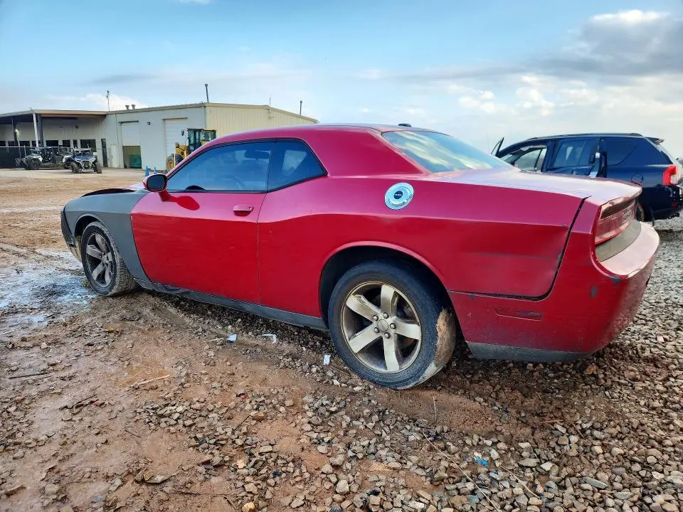 2013 DODGE CHALLENGER SXT  