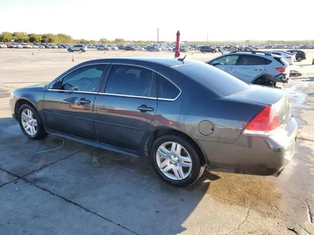 2016 CHEVROLET IMPALA LIMITED LT