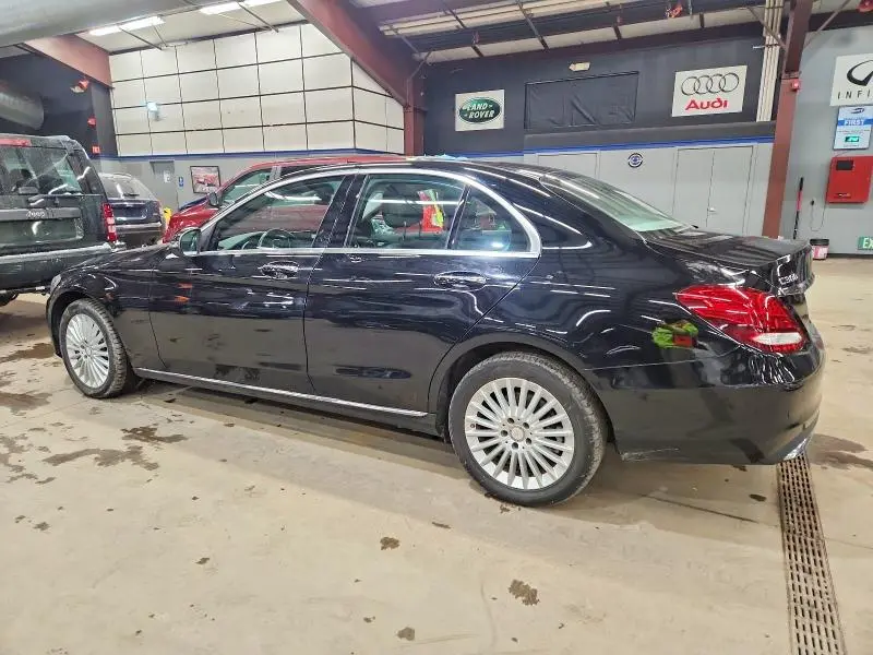 2017 MERCEDES-BENZ C 300 4MATIC  