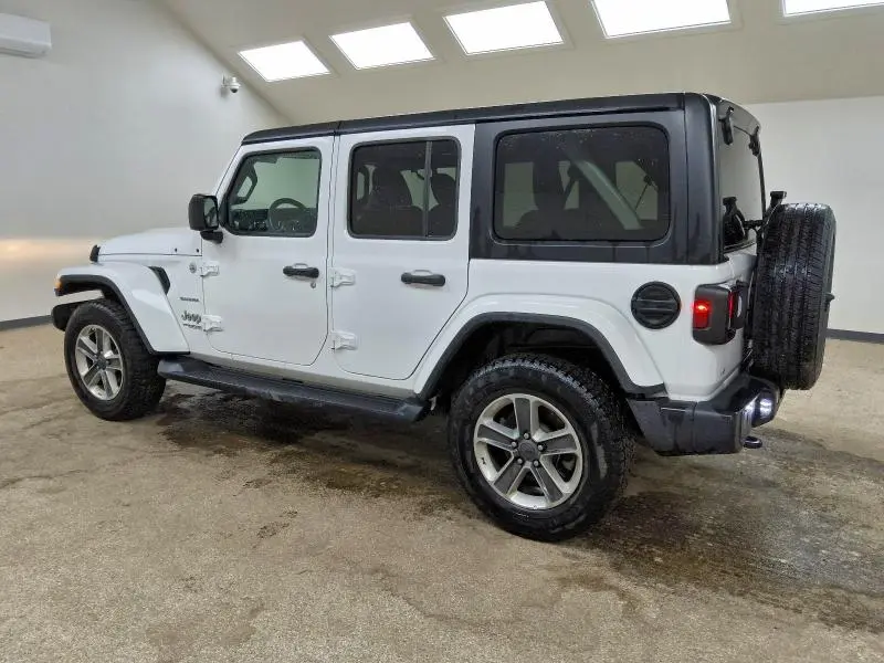 2021 JEEP WRANGLER UNLIMITED SAHARA  