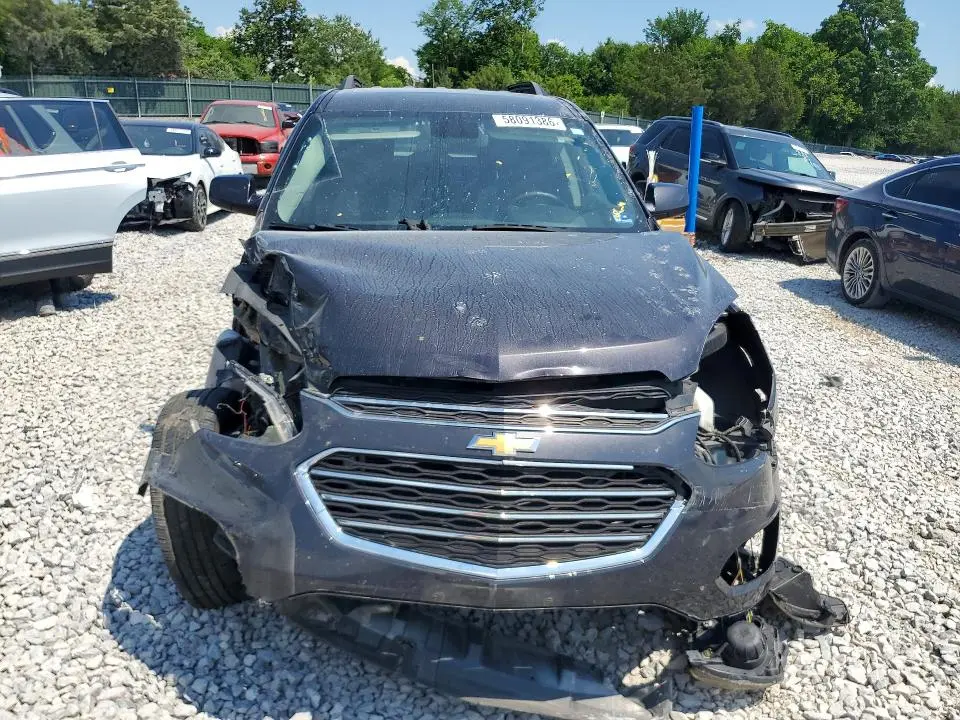 2016 CHEVROLET EQUINOX LT  