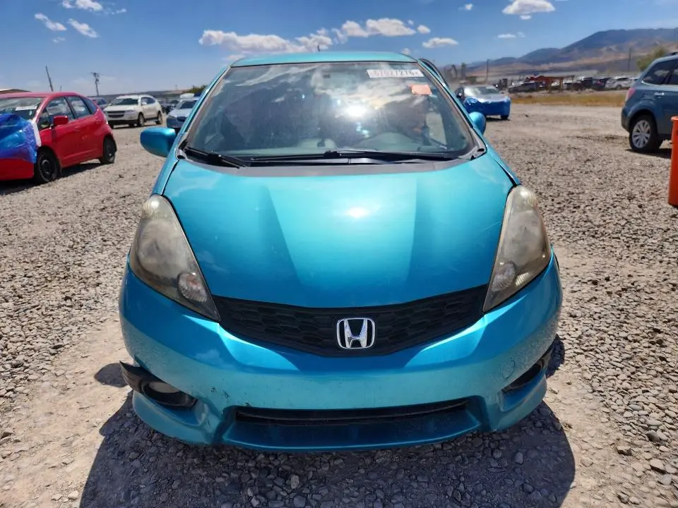 2013 HONDA FIT SPORT  