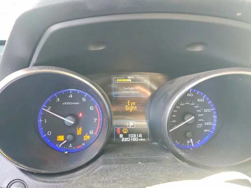 2016 SUBARU LEGACY 2.5I LIMITED  