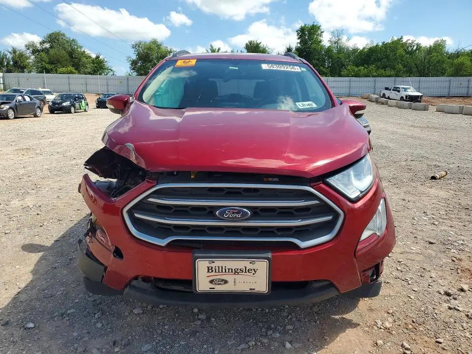 2020 FORD ECOSPORT SE  