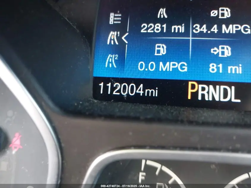 2018 FORD FOCUS SE