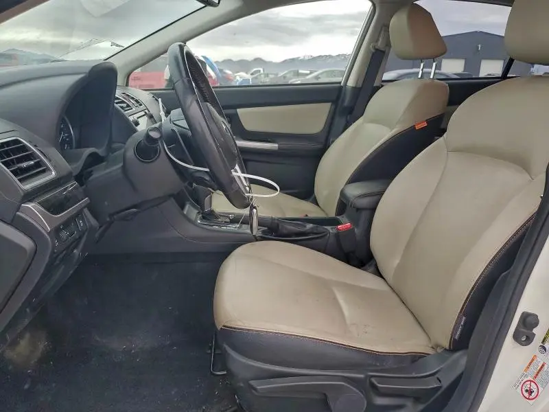 2016 SUBARU CROSSTREK LIMITED  