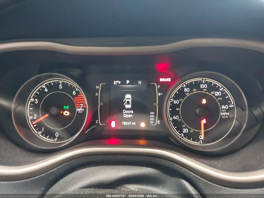 2016 JEEP CHEROKEE 75TH ANNIVERSARY