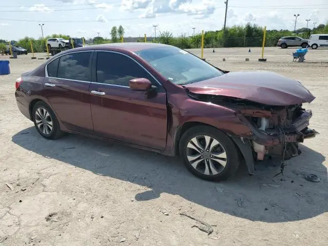 2013 HONDA ACCORD LX  