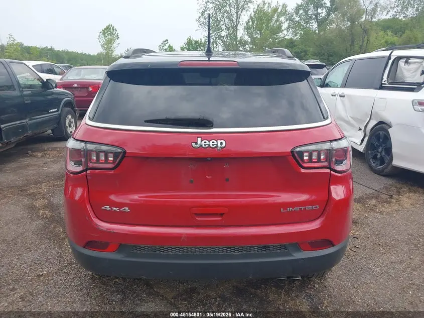 2018 JEEP COMPASS LIMITED 4X4