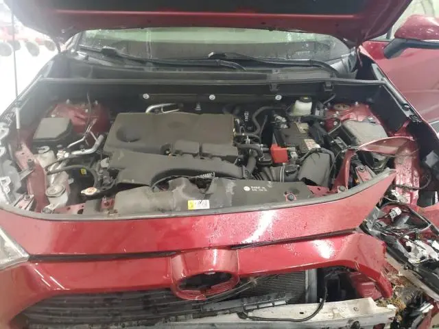 2020 TOYOTA RAV4 XLE  