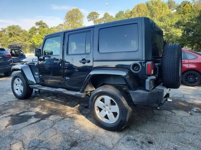 2012 JEEP WRANGLER UNLIMITED SAHARA  