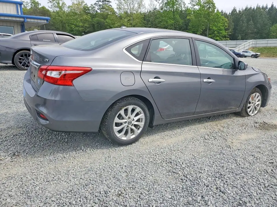 2019 NISSAN SENTRA SV  