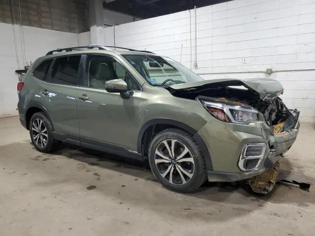 2019 SUBARU FORESTER LIMITED  