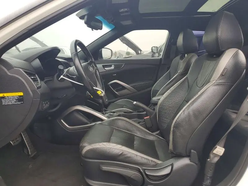 2016 HYUNDAI VELOSTER TURBO  