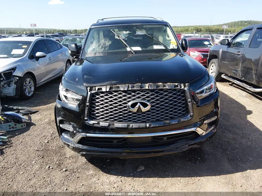 2020 INFINITI QX80 LUXE