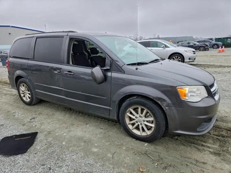 2016 DODGE GRAND CARAVAN SXT  