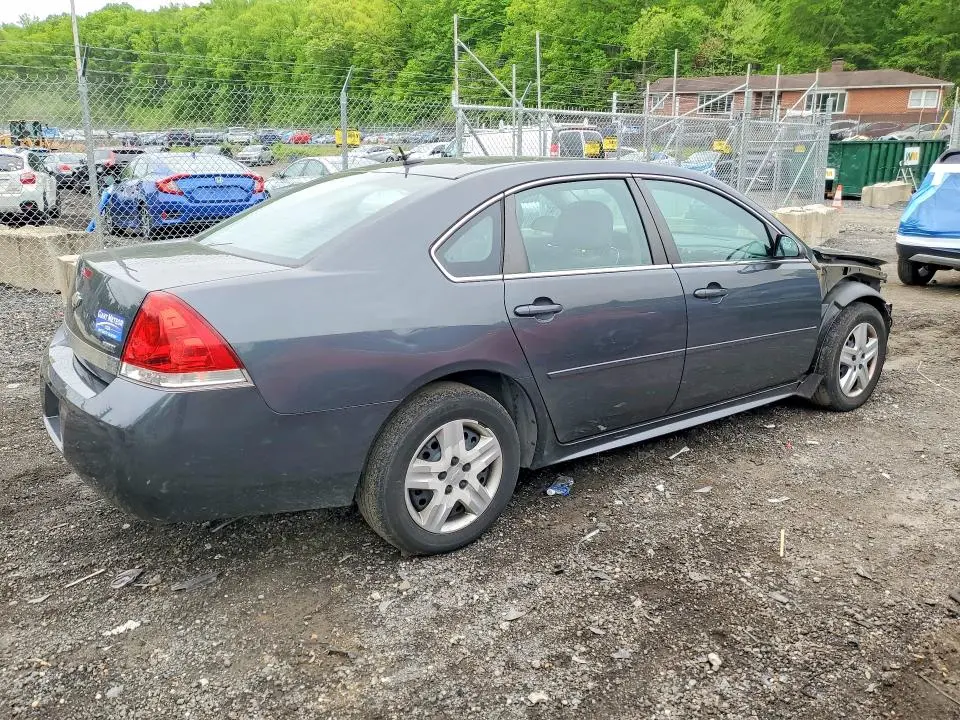 2011 CHEVROLET IMPALA LS  