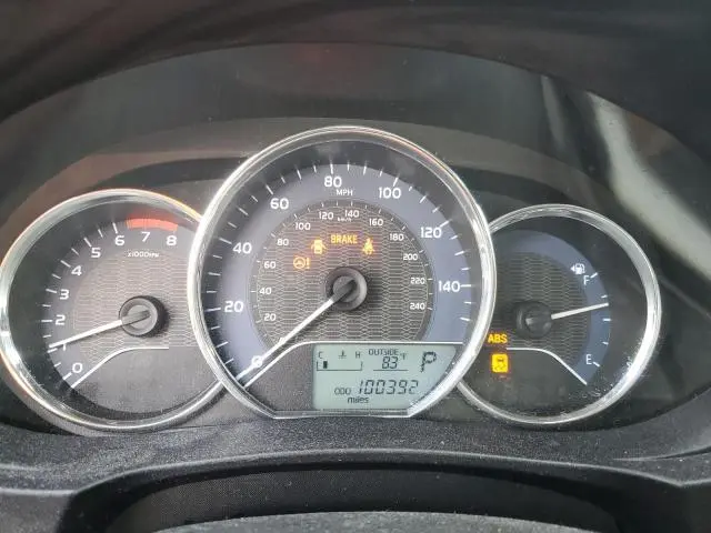 2016 TOYOTA COROLLA L