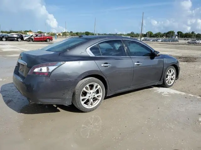 2012 NISSAN MAXIMA S