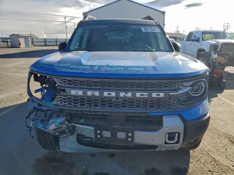 2025 FORD BRONCO SPORT BADLANDS  