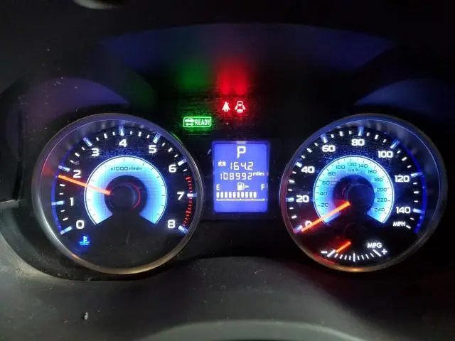 2014 SUBARU XV CROSSTREK 2.0I HYBRID TOURING  