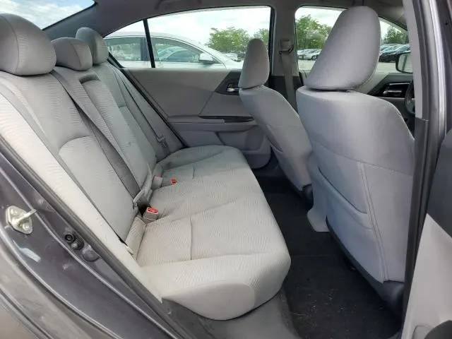 2016 HONDA ACCORD LX  