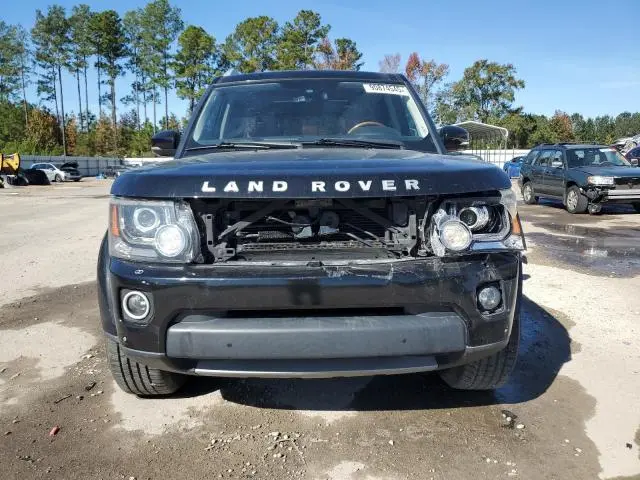 2016 LAND ROVER LR4 HSE LUXURY  