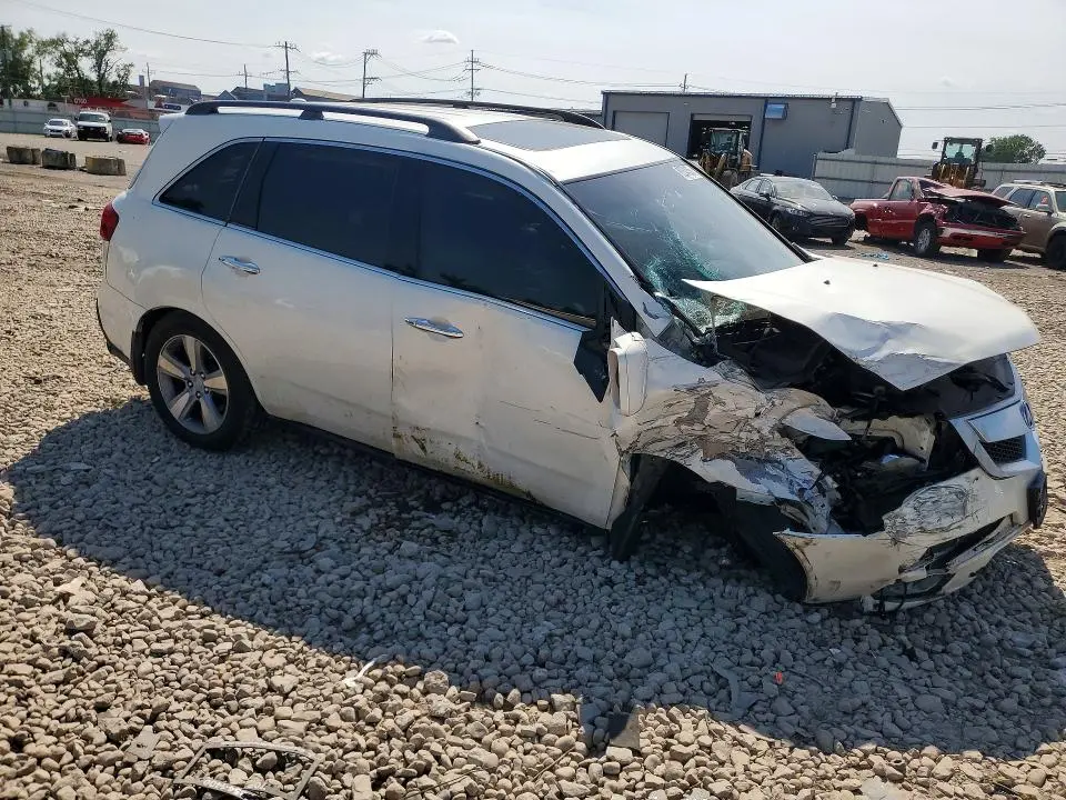 2011 ACURA MDX TECHNOLOGY  