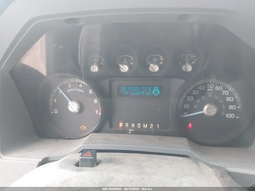 2011 FORD SUPER DUTY F-250 SRW KING RANCH/LARIAT/XL/XLT