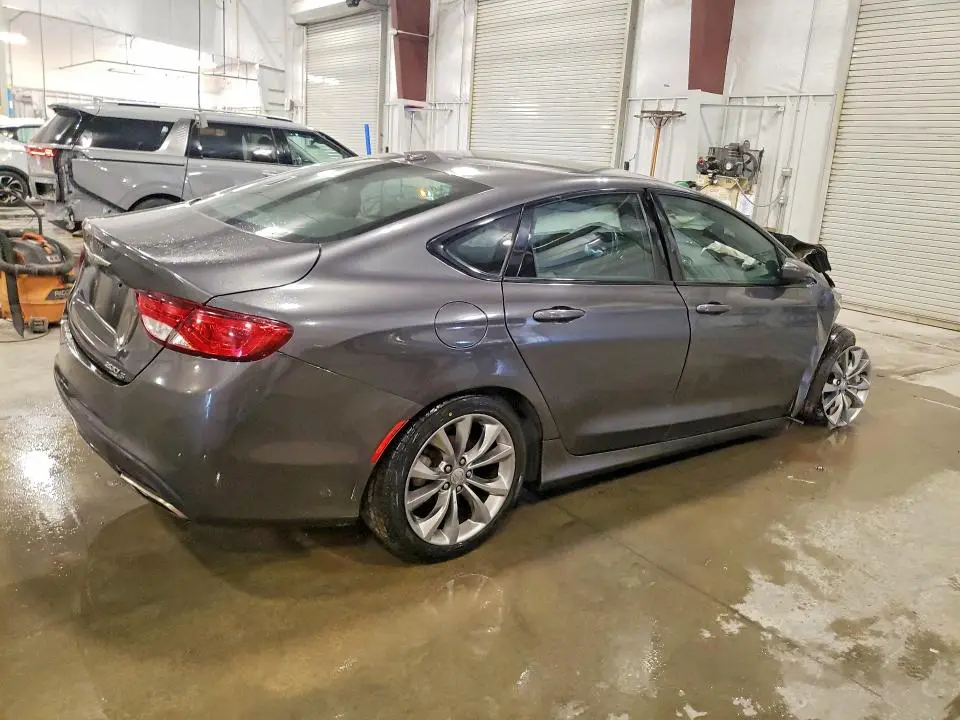 2015 CHRYSLER 200 S  