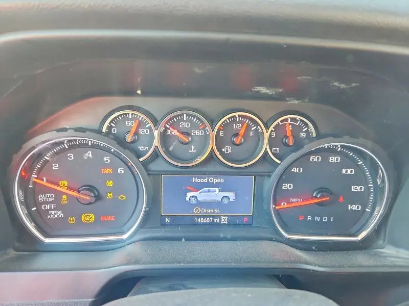 2020 CHEVROLET SILVERADO K1500 LT  