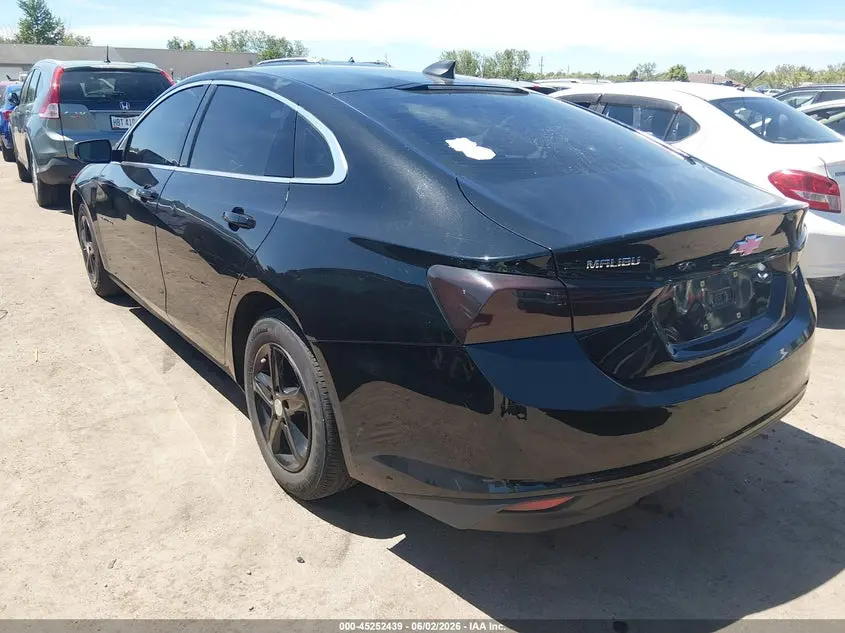 2019 CHEVROLET MALIBU 1LS