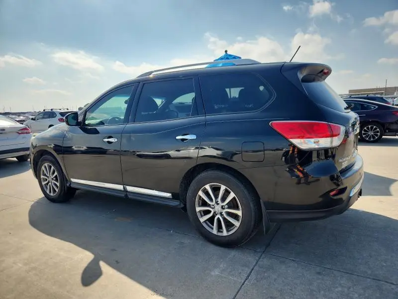 2014 NISSAN PATHFINDER S  