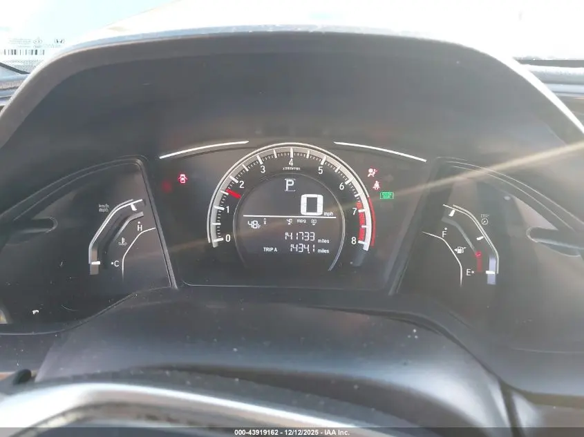 2017 HONDA CIVIC LX-P