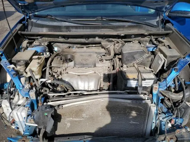 2017 TOYOTA RAV4 XLE