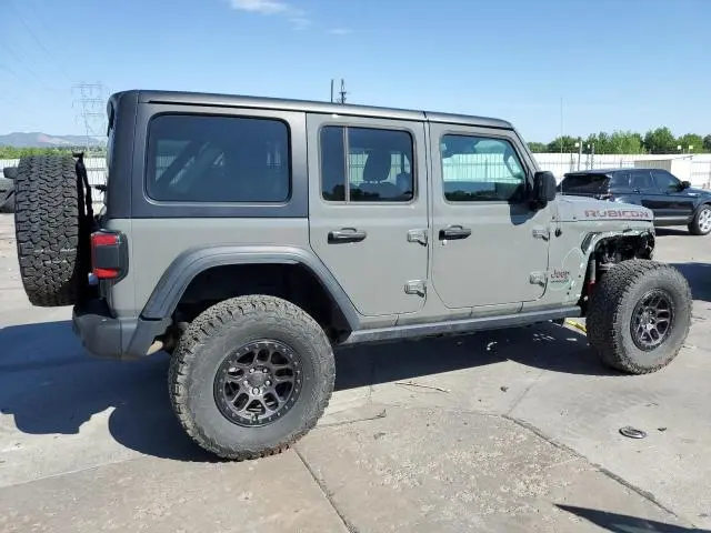 2022 JEEP WRANGLER UNLIMITED RUBICON  