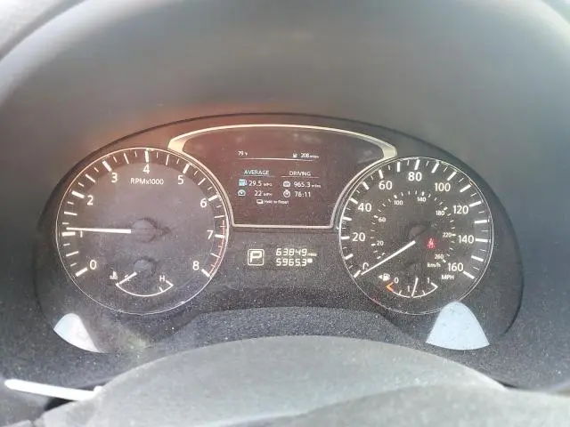 2015 NISSAN ALTIMA 2.5  