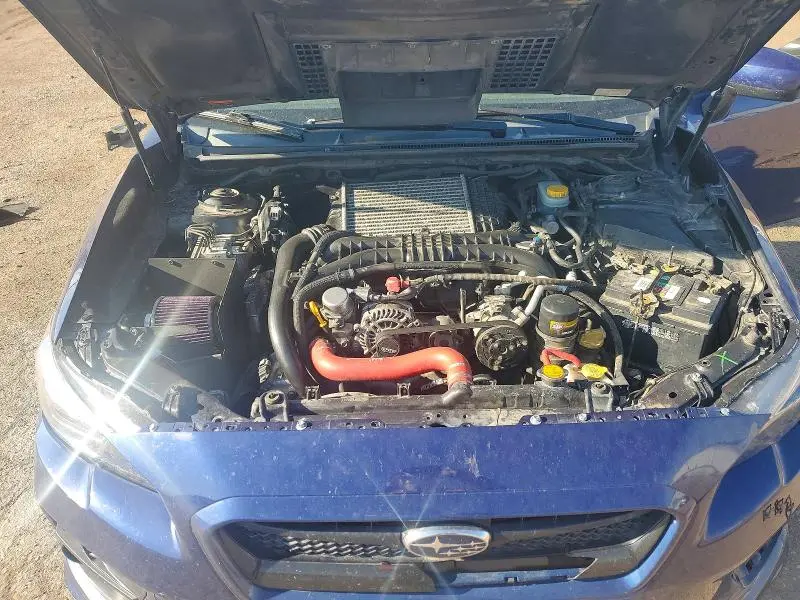 2017 SUBARU WRX   