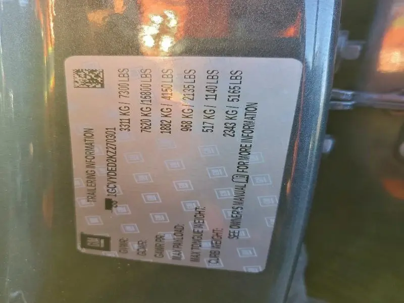 2019 CHEVROLET SILVERADO K1500 LT  