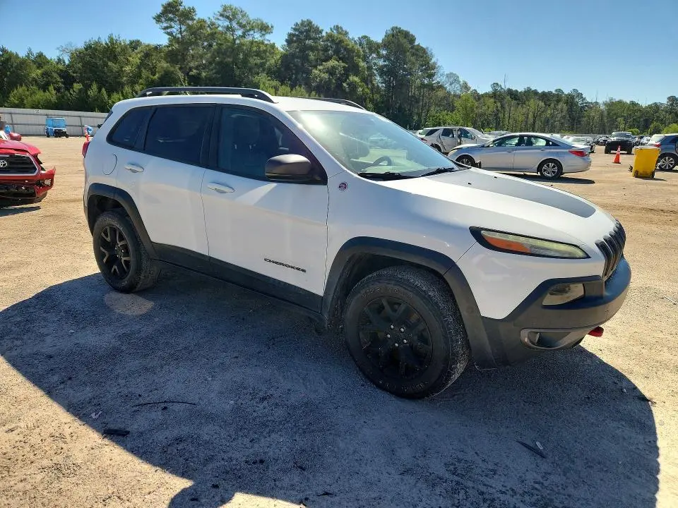 2015 JEEP CHEROKEE TRAILHAWK  
