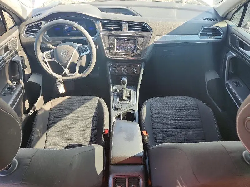 2022 VOLKSWAGEN TIGUAN S  