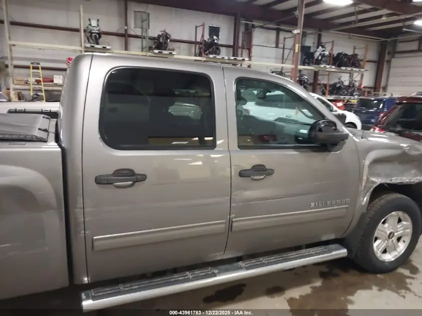 2013 CHEVROLET SILVERADO 1500 LT