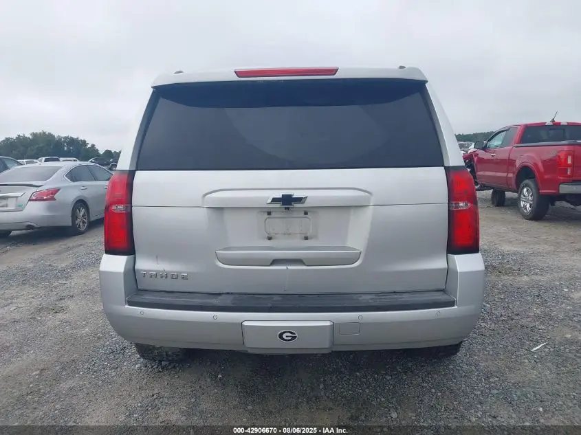 2015 CHEVROLET TAHOE C1500 LT