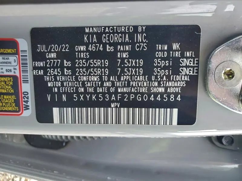 2023 KIA SPORTAGE SX PRESTIGE  